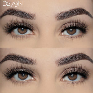 D279N Vegan Lashes 15mm D Styles