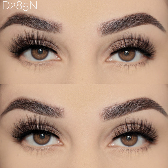 D285N Vegan Lashes 15mm D Styles