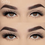 D289  Cat Eye Vegan Lashes 15mm D Styles