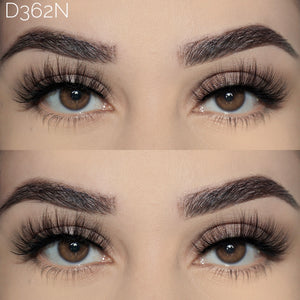 D362N Vegan Lashes 15mm D Styles