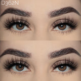 D362N Vegan Lashes 15mm D Styles