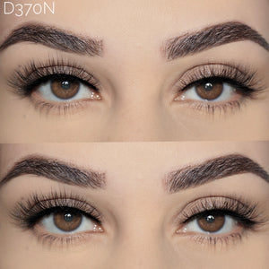 D370N Vegan Lashes 15mm D Styles