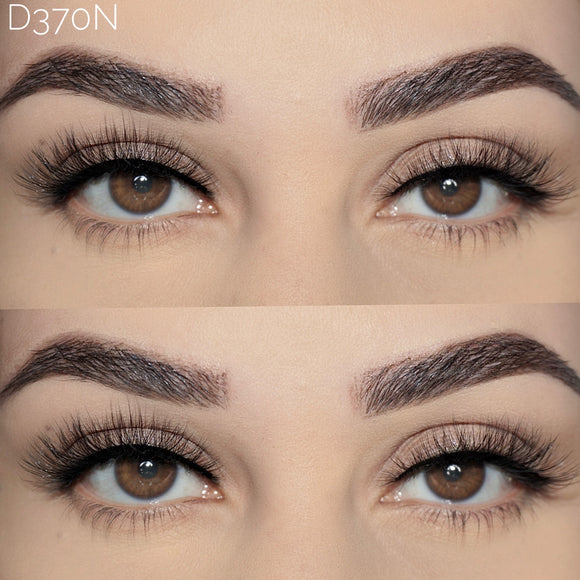 D370N Vegan Lashes 15mm D Styles