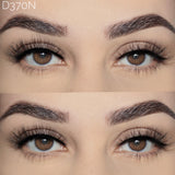 D370N Vegan Lashes 15mm D Styles