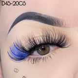 D45-20CS Glitter Vegan Lashes 20mm