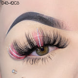 D45-42CS Glitter Vegan Lashes 20mm