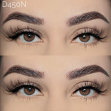 D450N Vegan Lashes 15mm D Styles