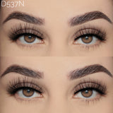 D537N  Vegan Lashes 15mm D Styles