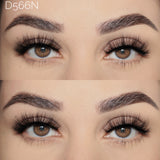 D566N Vegan Lashes 15mm D Styles