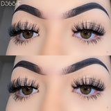 D568-F Fluffy Vegan Lashes 15mm D Styles