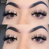 D57-F Fluffy Vegan Lashes 15mm D Styles