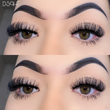 D591-F Fluffy Vegan Lashes 15mm D Styles