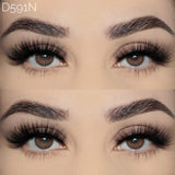 D591N Vegan Lashes 15mm D Styles