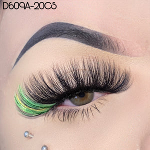 D609A-20CS Glitter Vegan Lashes 20mm