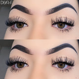 D619-F Fluffy Vegan Lashes 15mm D Styles