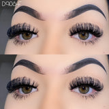 D908-F Fluffy Vegan Lashes 15mm D Styles