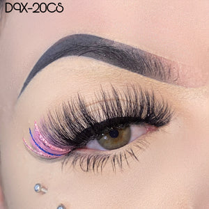 D9X-20CS Glitter Vegan Lashes 20mm