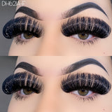 DH621A-F  Vegan Lashes 30mm DH Styles