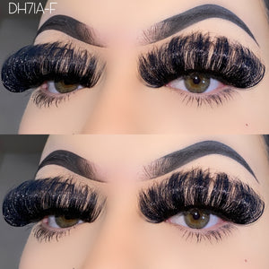 DH71A-F  Vegan Lashes 30mm DH Styles