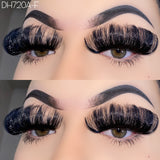 DH720A-F Fluffy Vegan Lashes 30mm DH Styles