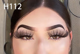 H112 30mm Mink Lashes