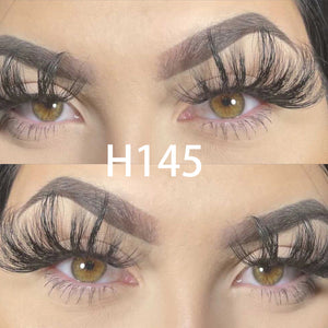 H145 30mm Mink Lashes