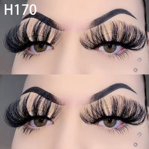 H170 30mm Mink Lashes