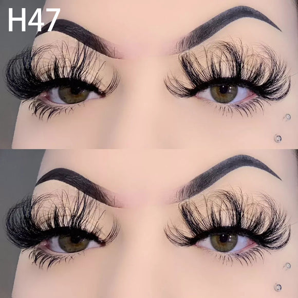 H047 30mm Mink Lashes