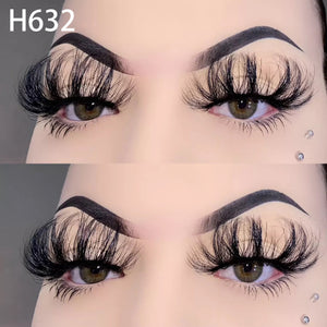 H632  30mm Mink Lashes