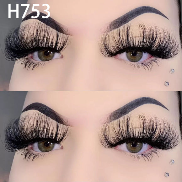 H753  30mm Mink Lashes