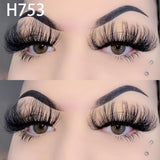 H753  30mm Mink Lashes