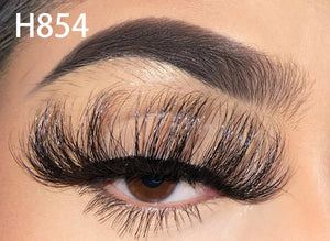 H854 30mm Mink Lashes