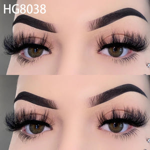 HG8038 20mm Mink Lashes