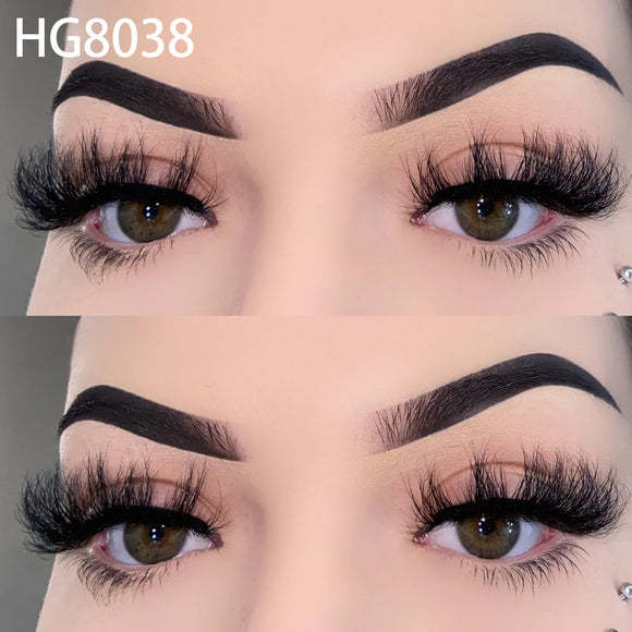 HG8038 20mm Mink Lashes