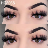 HG8038 20mm Mink Lashes