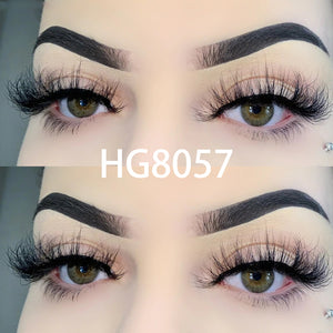 HG8057 20mm Mink Lashes