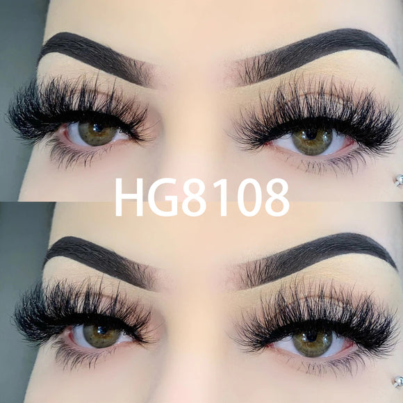 HG8108 20mm Mink Lashes