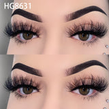 HG8631 20mm Mink Lashes