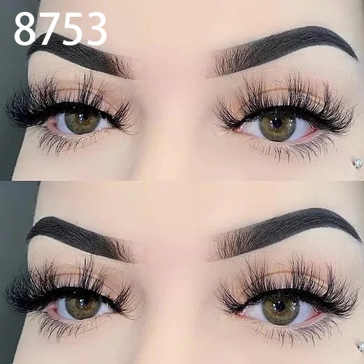 HG8753 20mm Mink Lashes