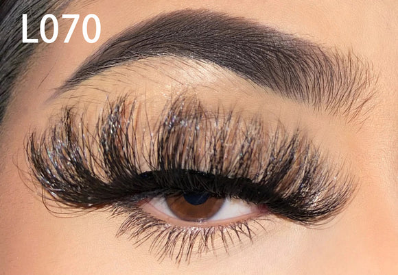 70L   28mm Mink Lashes