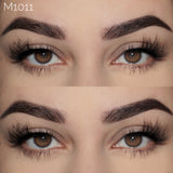 M1011  Mink Half Lashes 15mm M Styles