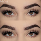 M1012  Mink Half Lashes 15mm M Styles