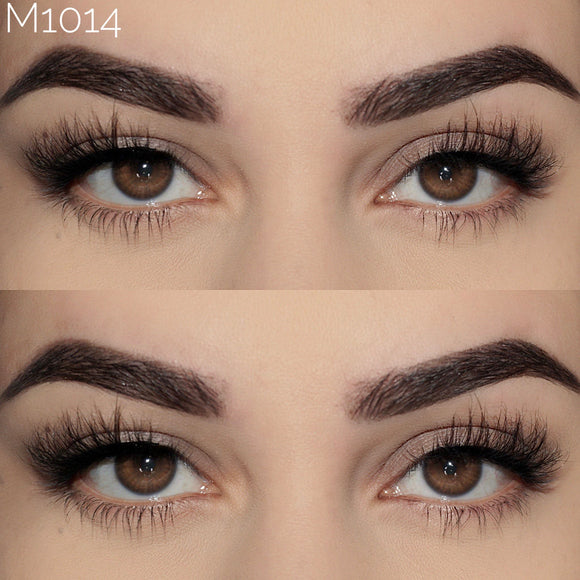 M1014  Mink Half Lashes 15mm M Styles