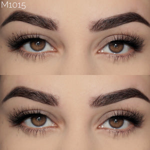 M1015  Mink Half Lashes 15mm M Styles