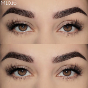 M1016  Mink Half Lashes 15mm M Styles