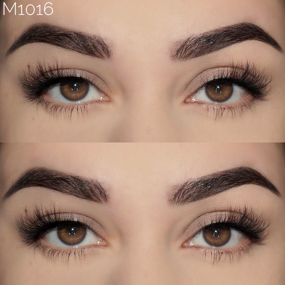 M1016  Mink Half Lashes 15mm M Styles