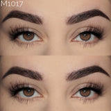 M1017  Mink Half Lashes 15mm M Styles