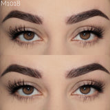 M1018  Mink Half Lashes 15mm M Styles