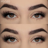 M1020  Mink Half Lashes 15mm M Styles