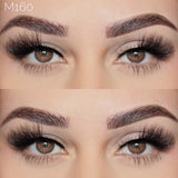 M160  Cat Eye Mink Lashes 15mm M Styles